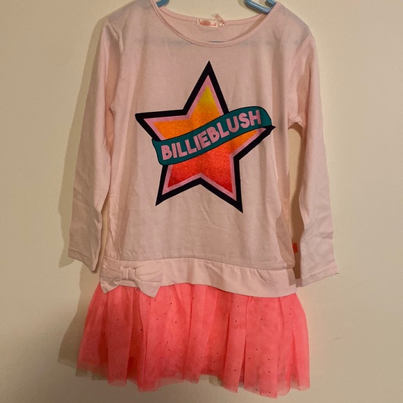 BILLIEBLUSH PINK STAR TULLE DRESS - Picture 8 of 8